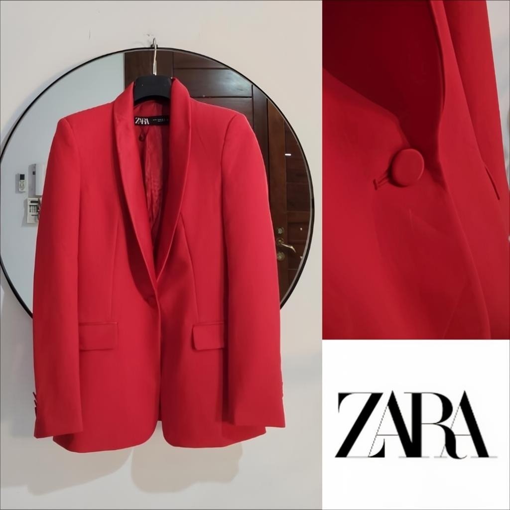 Zara rouge très chic
