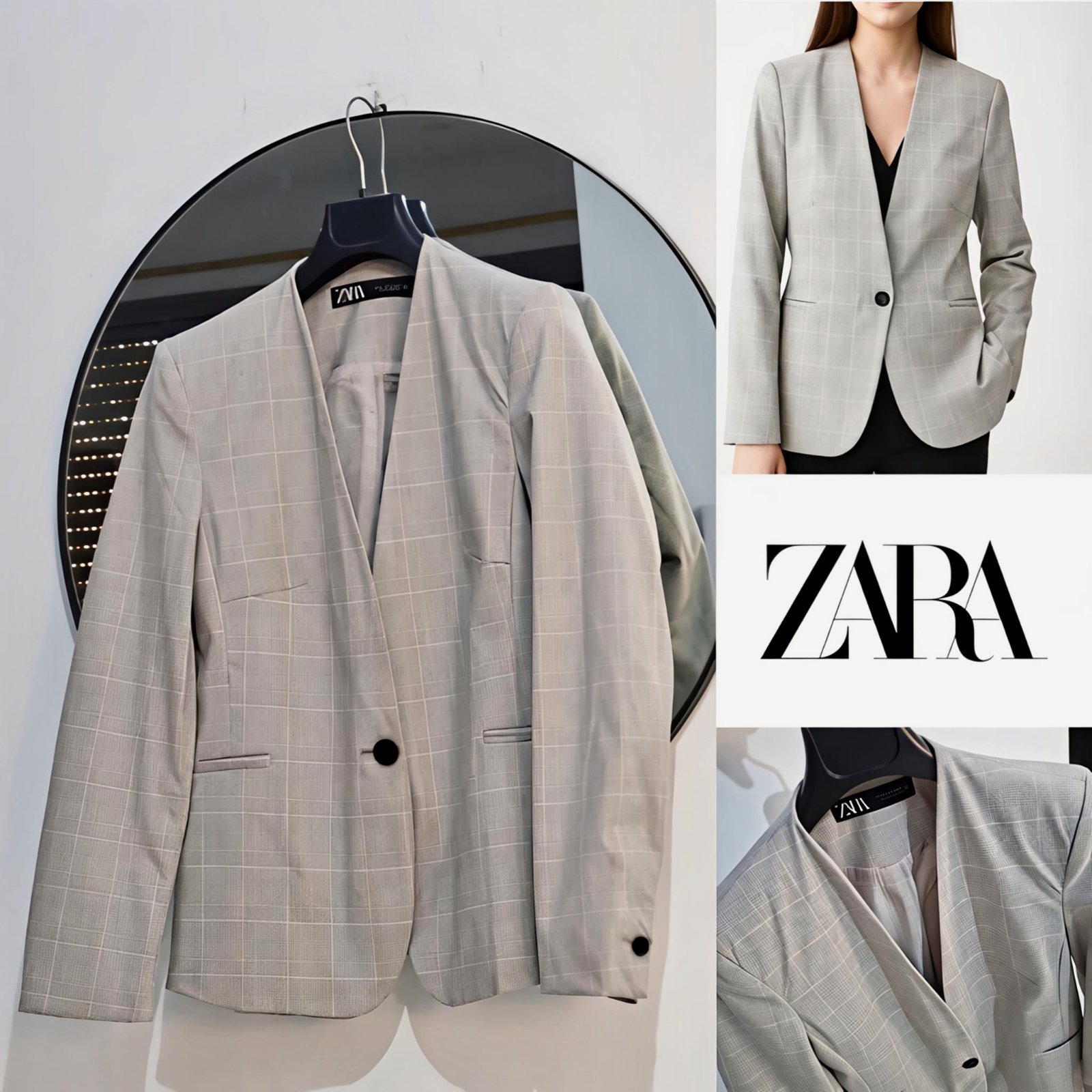 Blazer Zara neuf