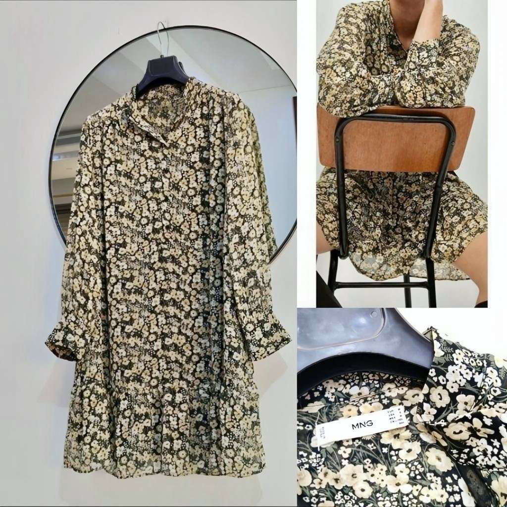 Mango robe chemise neuf