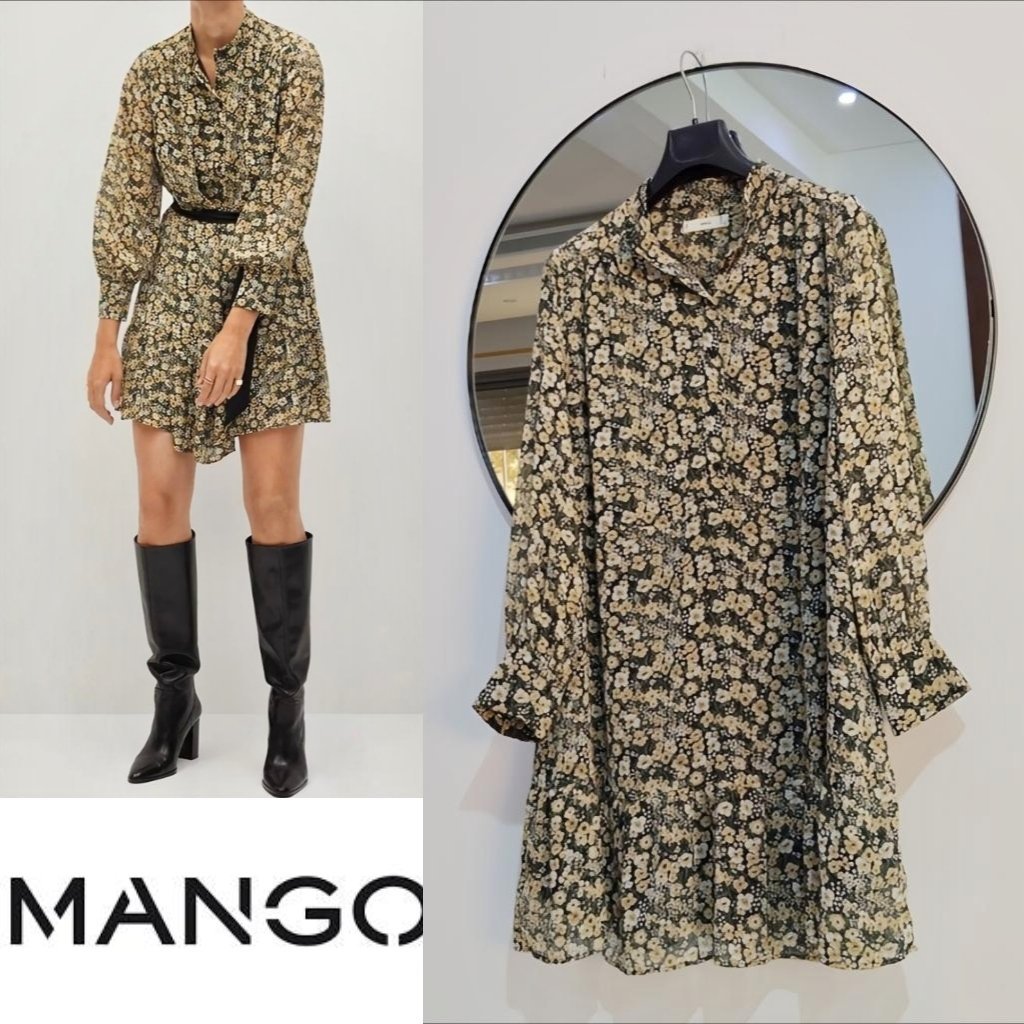Mango robe chemise neuf
