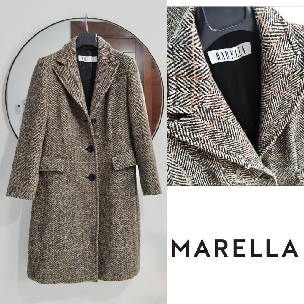 Marella by Max Mara 💯 laine vierge 