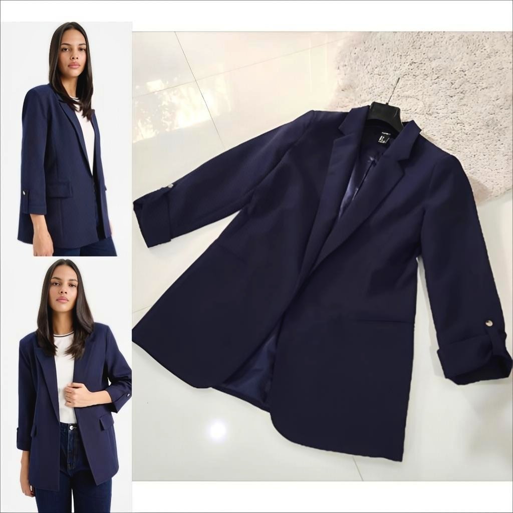 Blazer bleu marine neuf