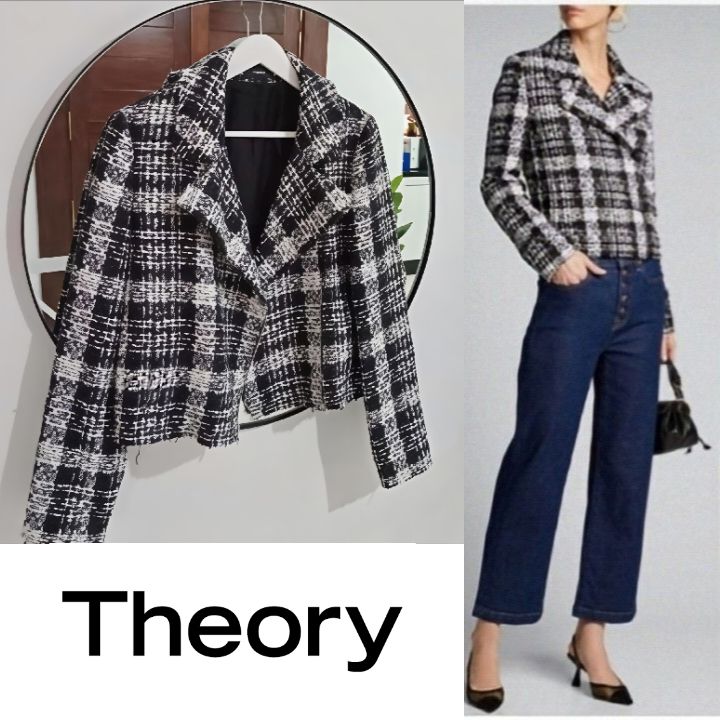 Theory authentique tweed 