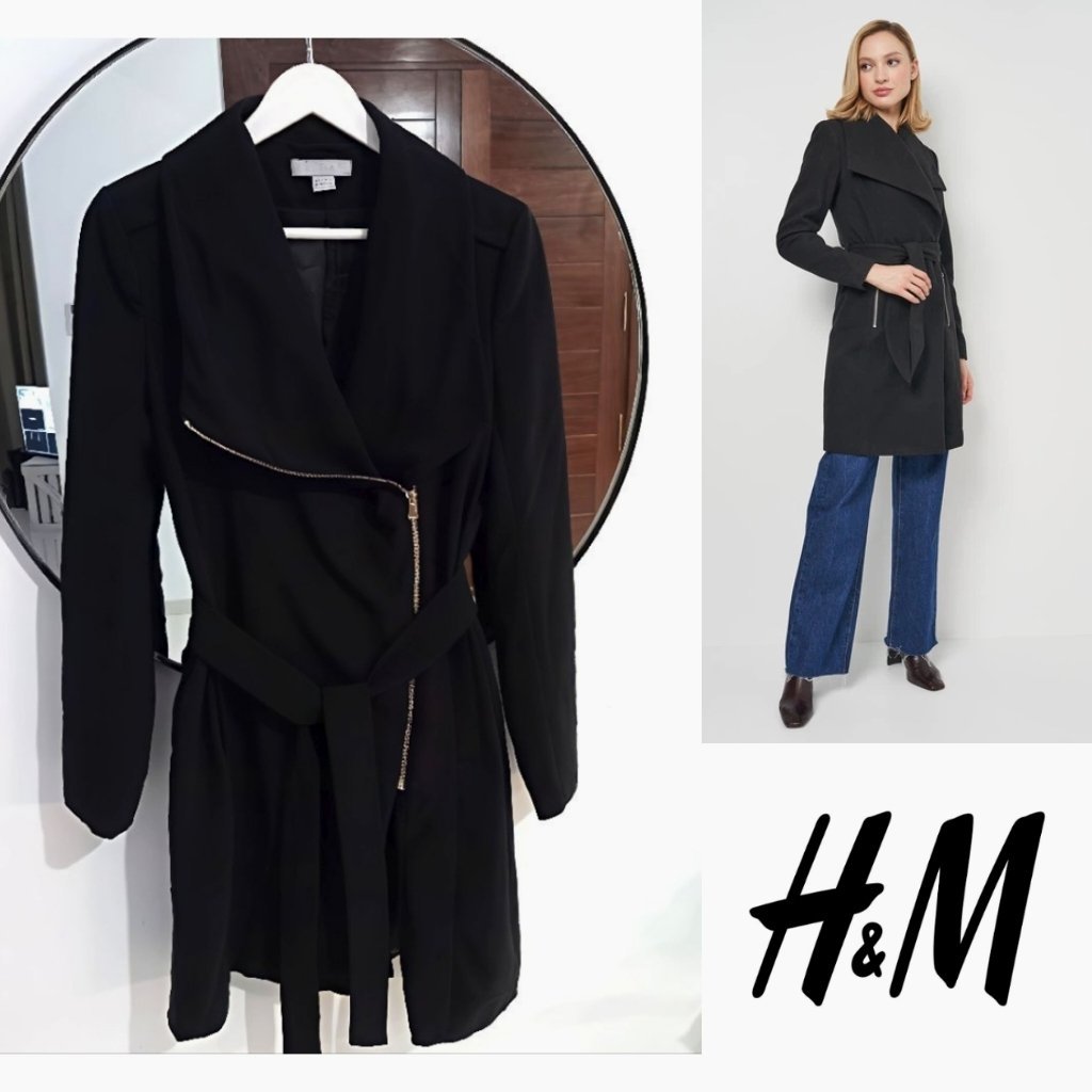 Trensh H&M avec ceinture 