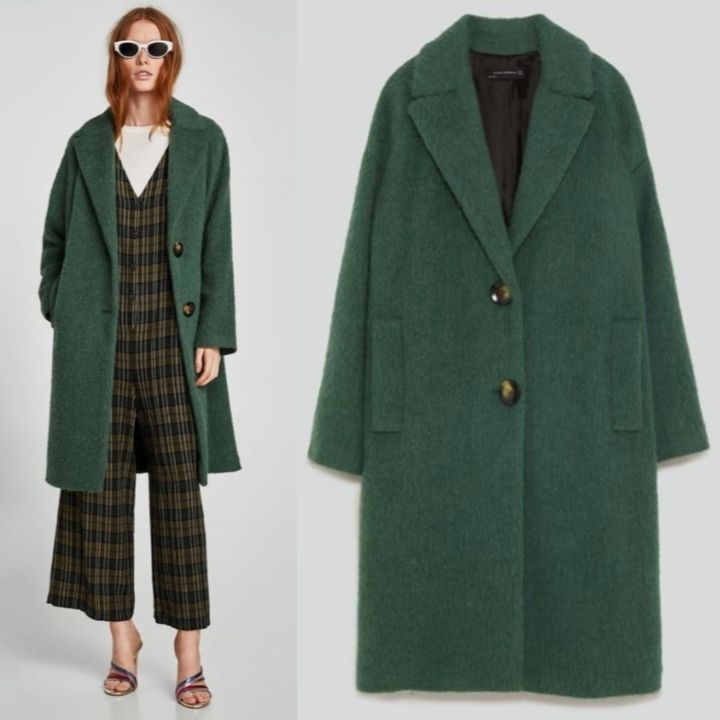 Zara effet peluche chic