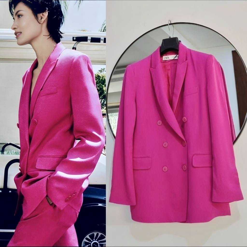Blazer Zara pink neuf