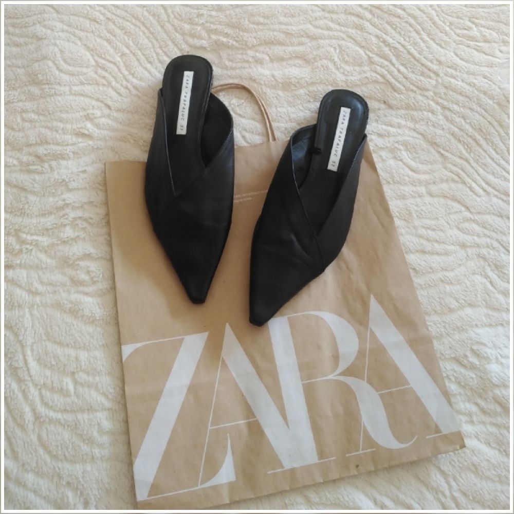 mules zara femme