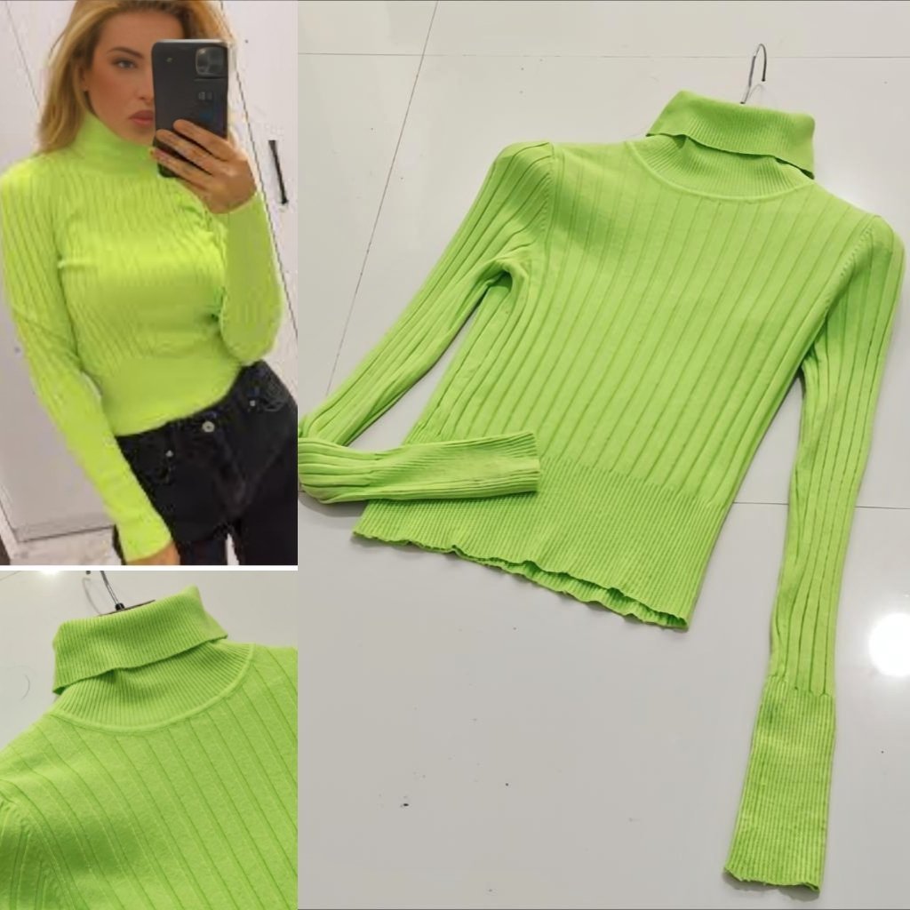Pull côtelé basique Neuf 