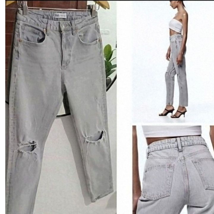 Jean Zara taille haute neuf 