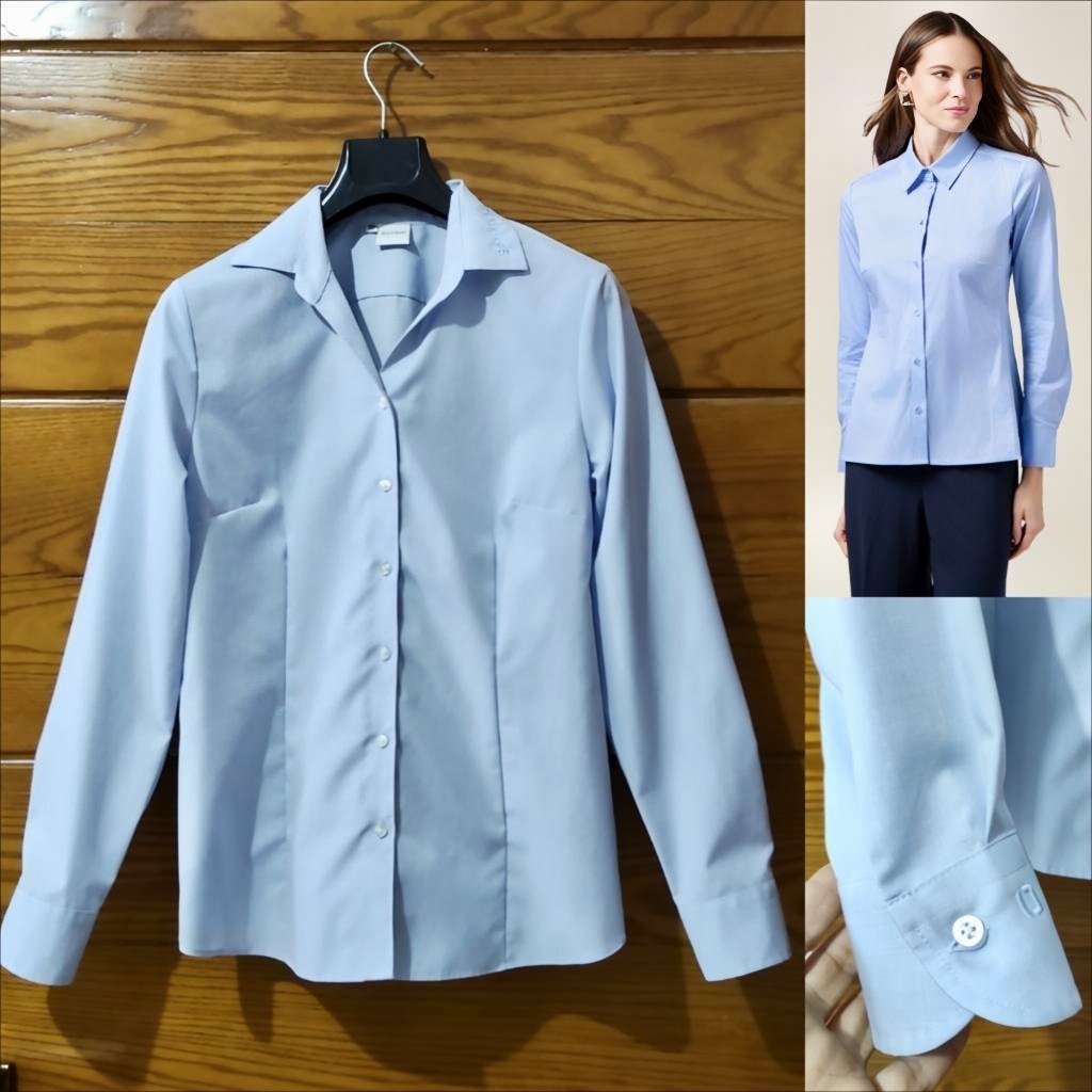 Chemise bleu ciel Olymp  neuf