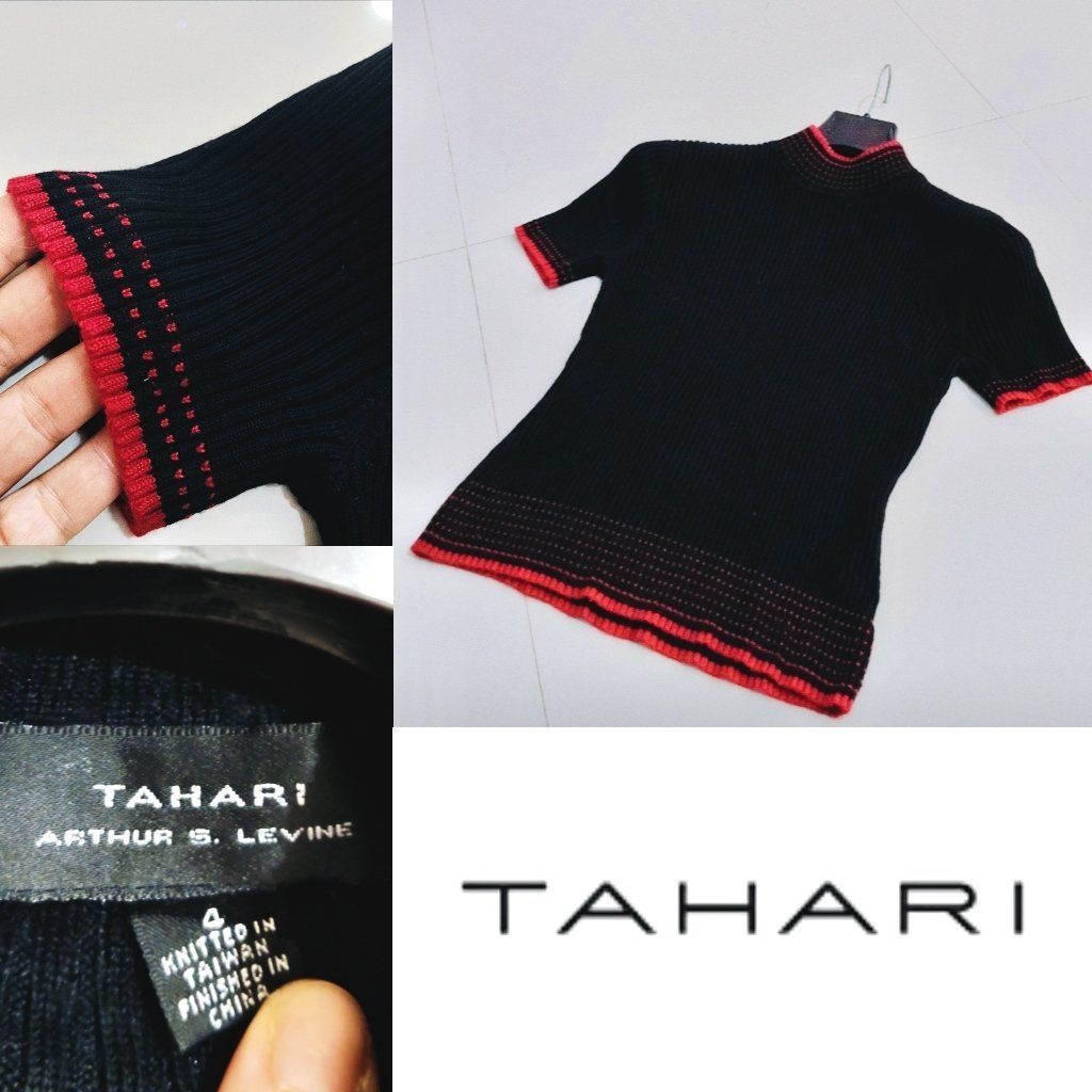 Tahari avec laine Lycra Neuf 