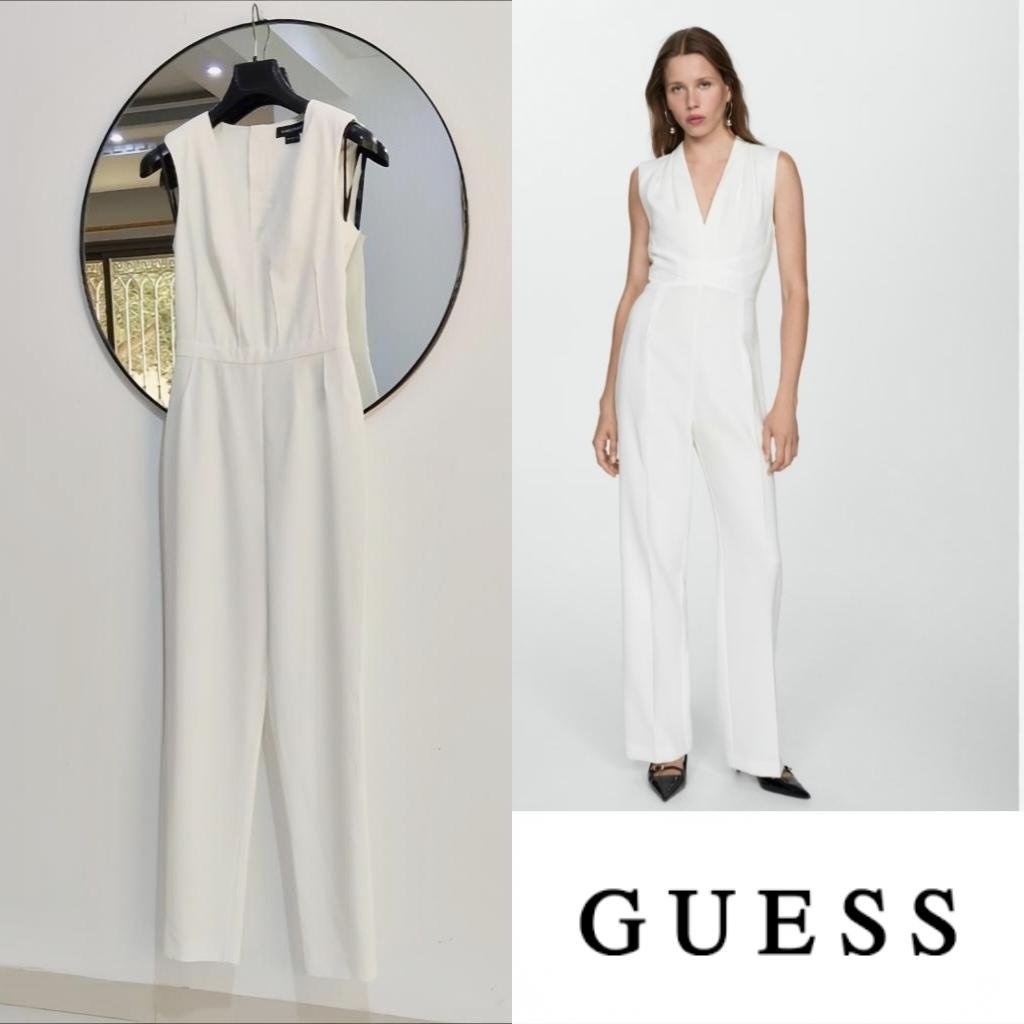 Marciano by Guess , combinaison Blanche chic
