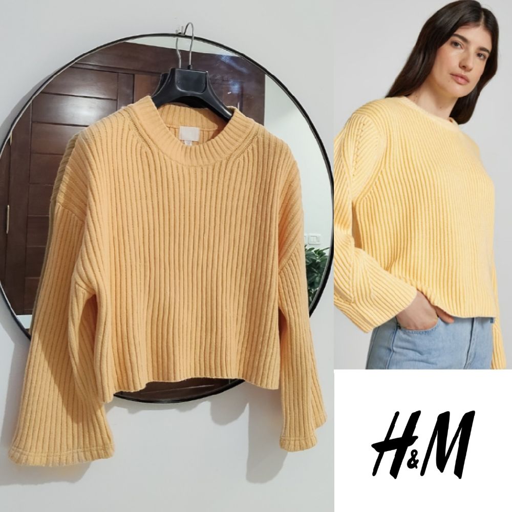 H&M cropped oversize neuf