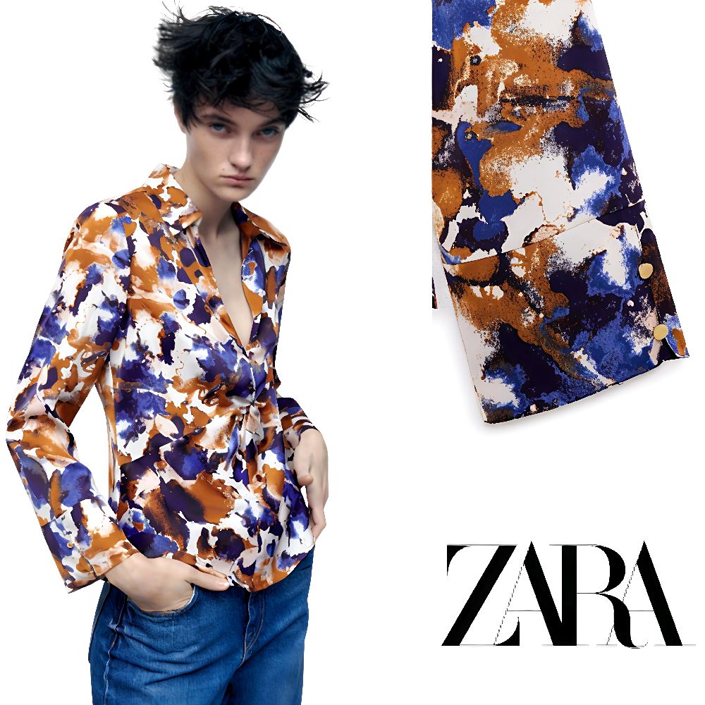Zara satinée neuve 