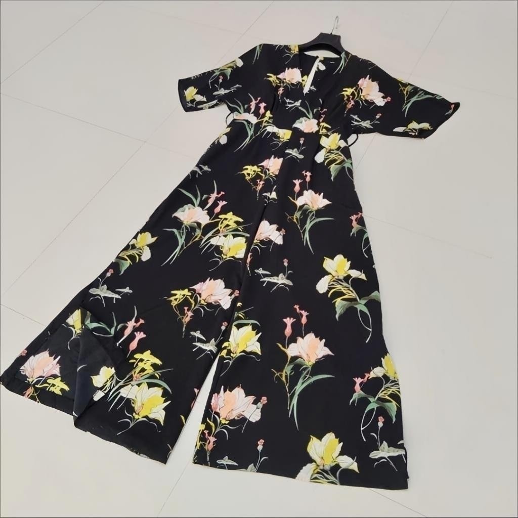 Combinaison large Zara chic