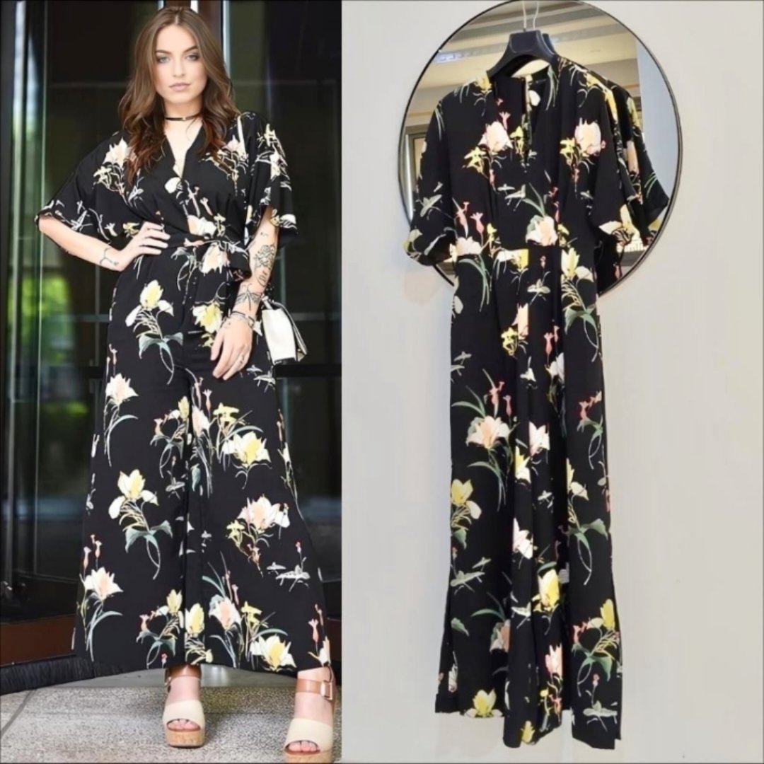 Combinaison large Zara chic
