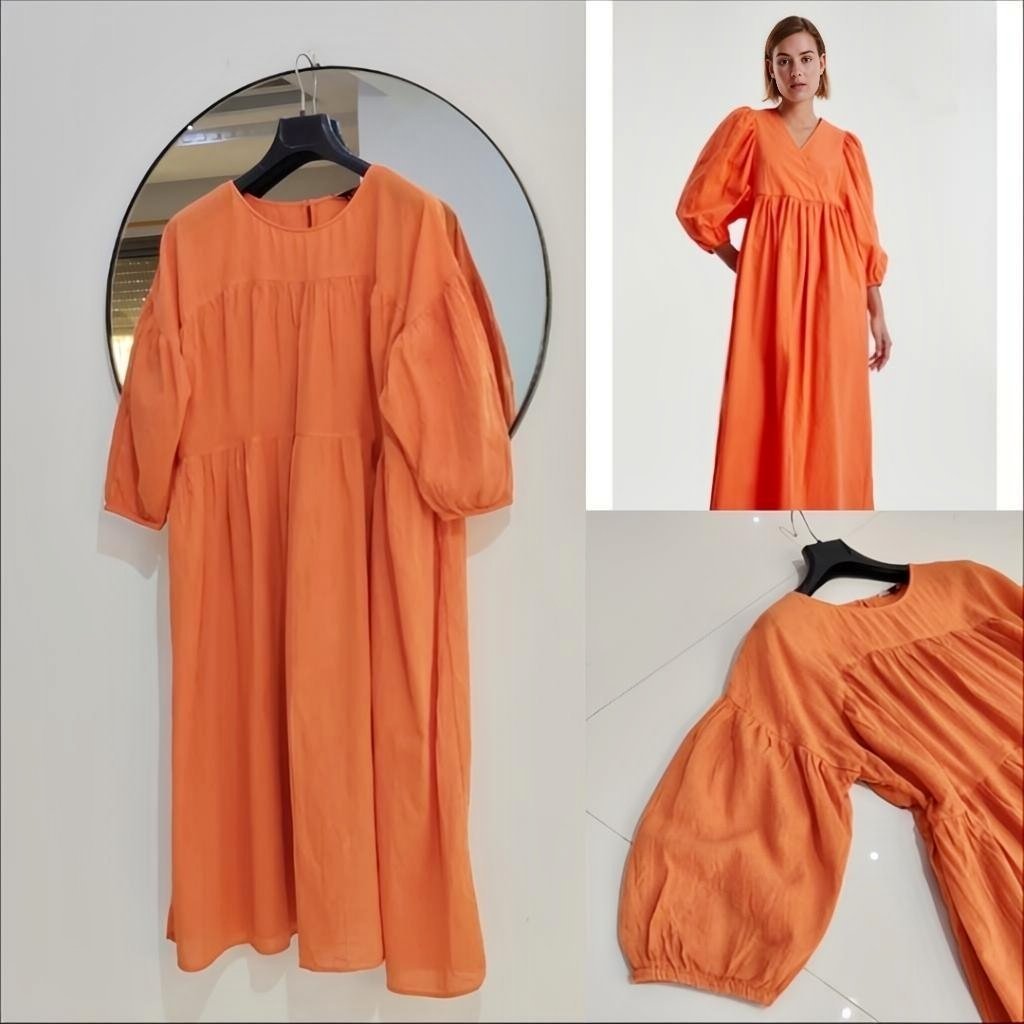 Etam orange en coton neuve 
