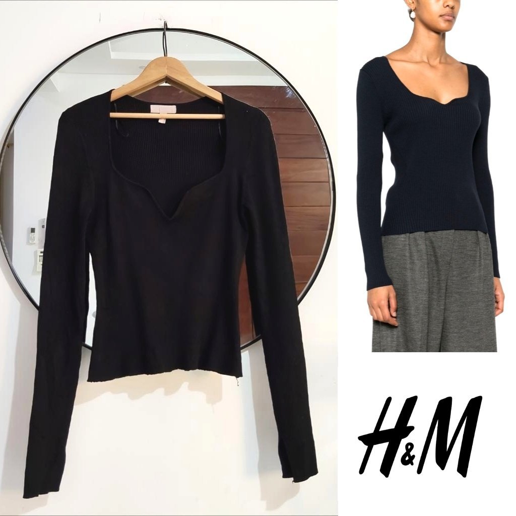 H&M côtelé chic