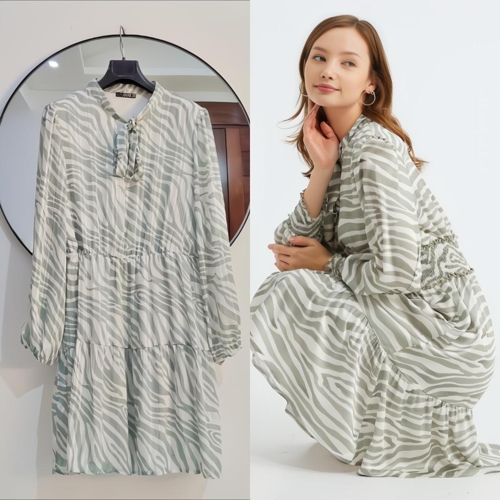 Robe midi mi longue neuve 