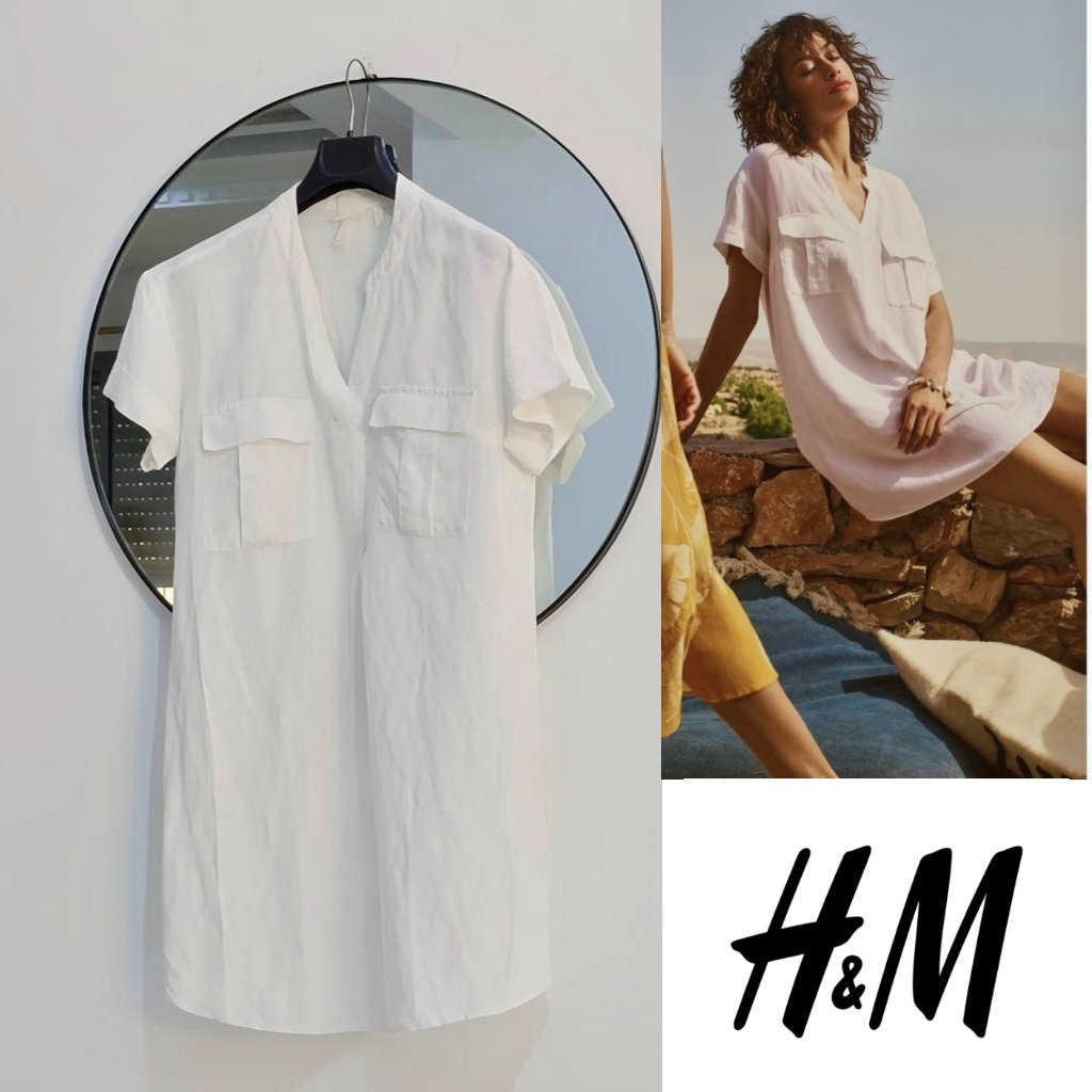 Robe H&M kamraya/Viscose neuf