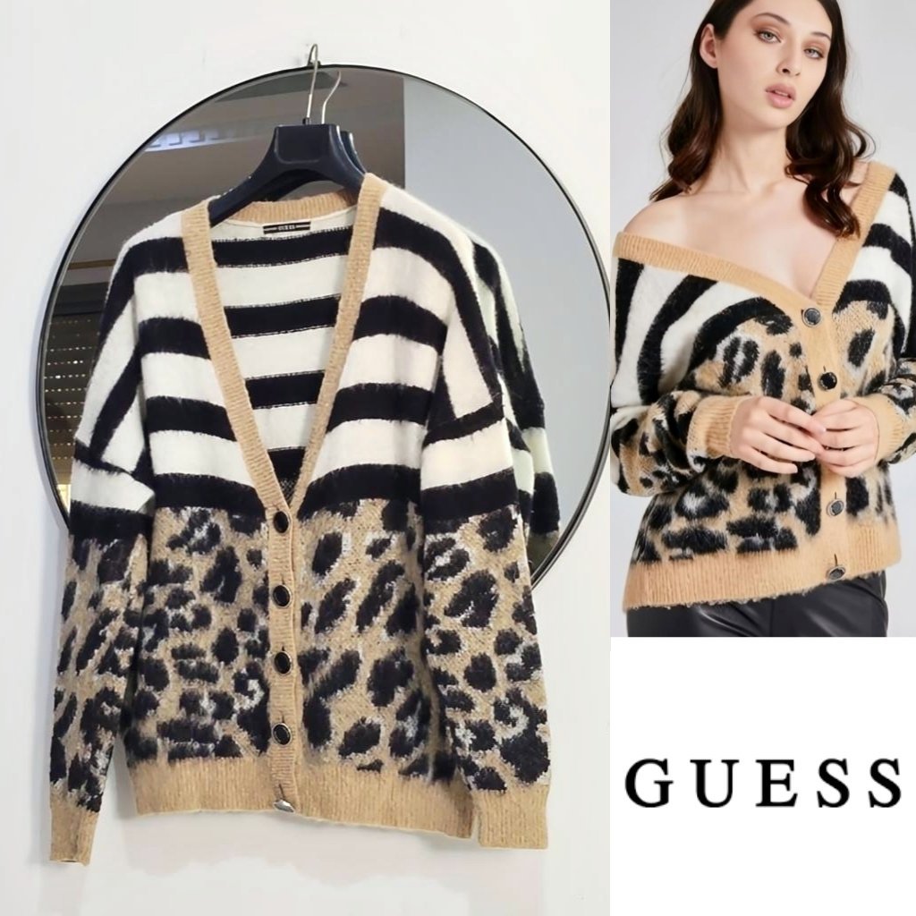 Guess cardigan oversize Neuf 