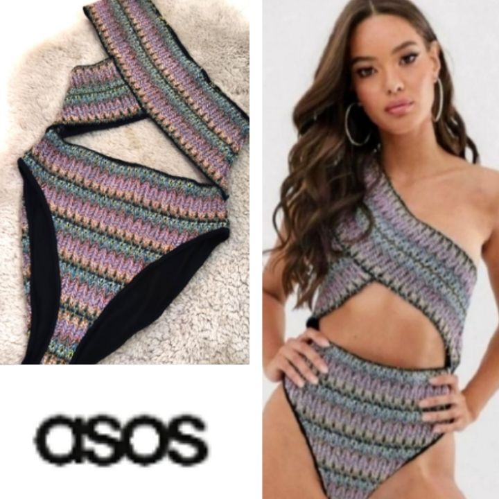 Maillot asymétrique Neuf 