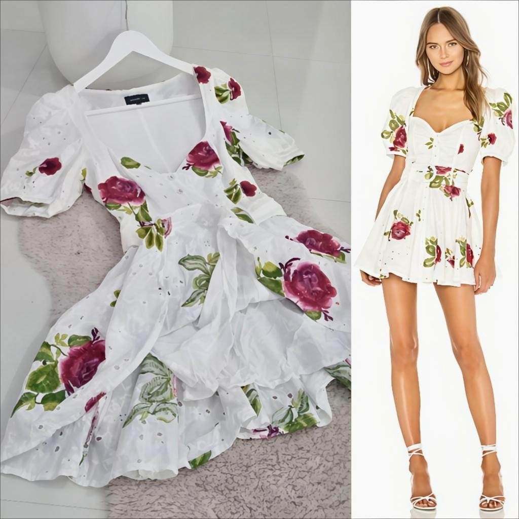 Majorelle broderie anglaise neuve 