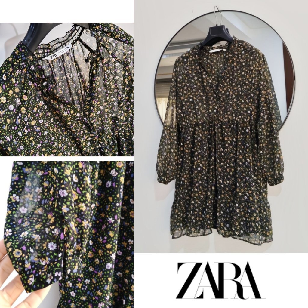 Zara fluide florale neuve