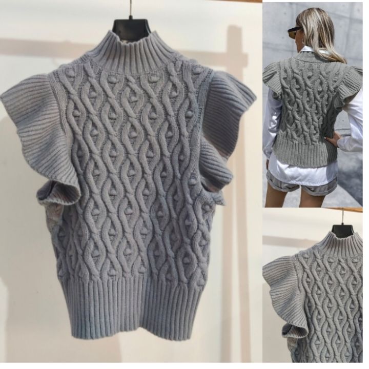 Pull à volants neuf