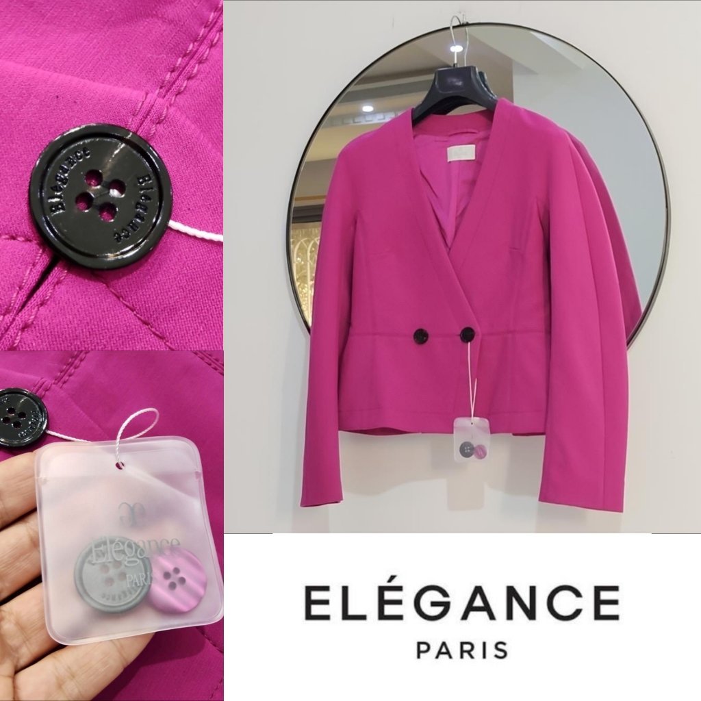Elegance Paris fushia neuf