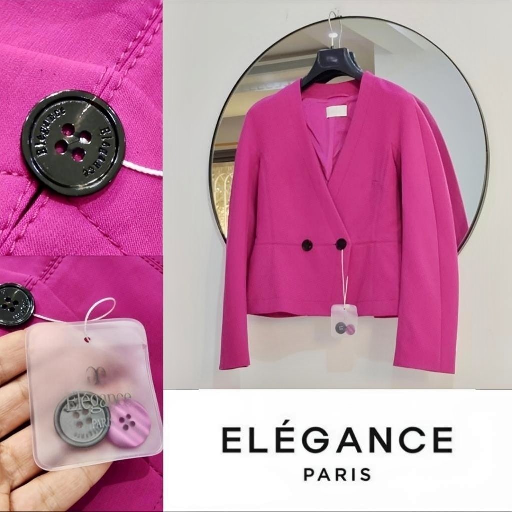 Elegance Paris fushia neuf