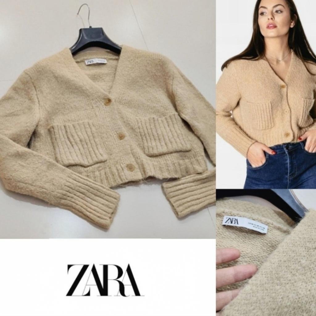 Zara avec laine épais neuf
