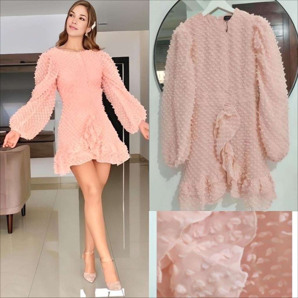 Robe bouffante Pink neuve