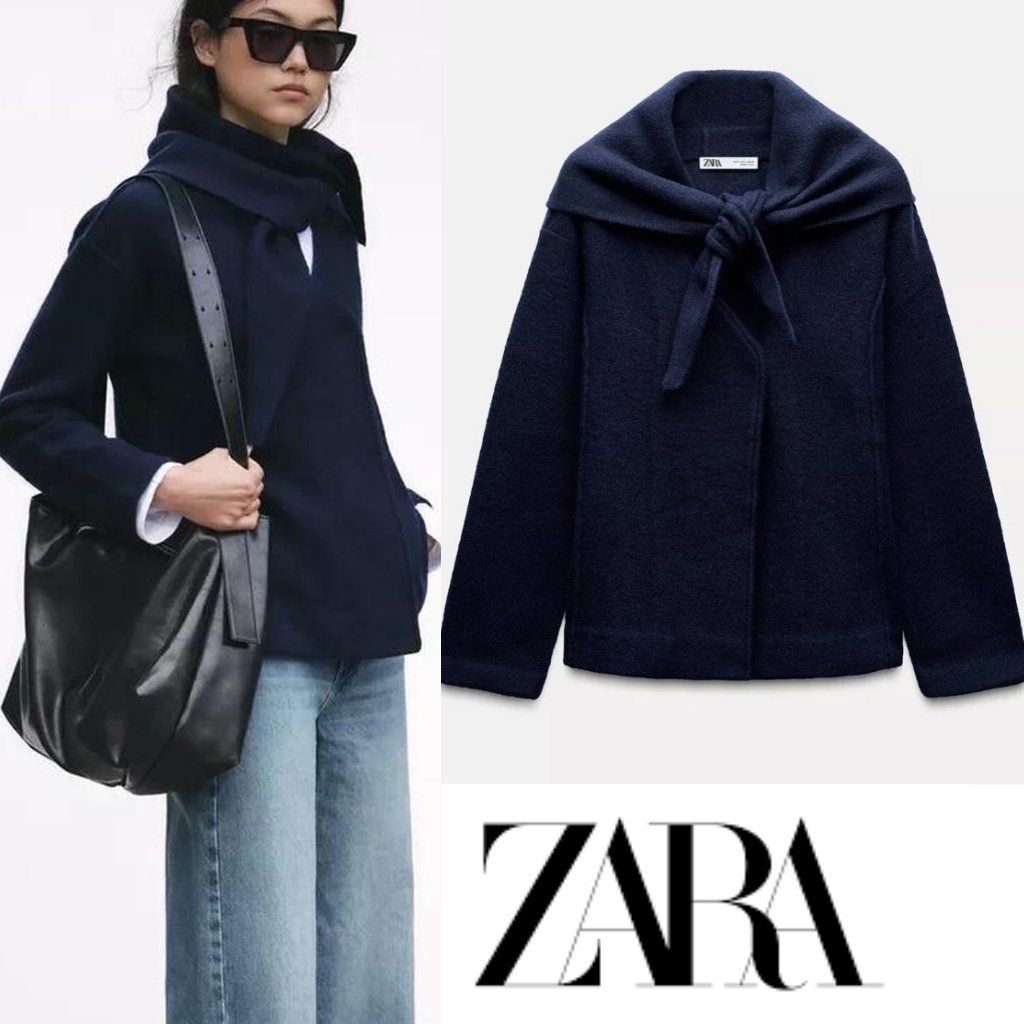 Zara 💯 laine tendance 