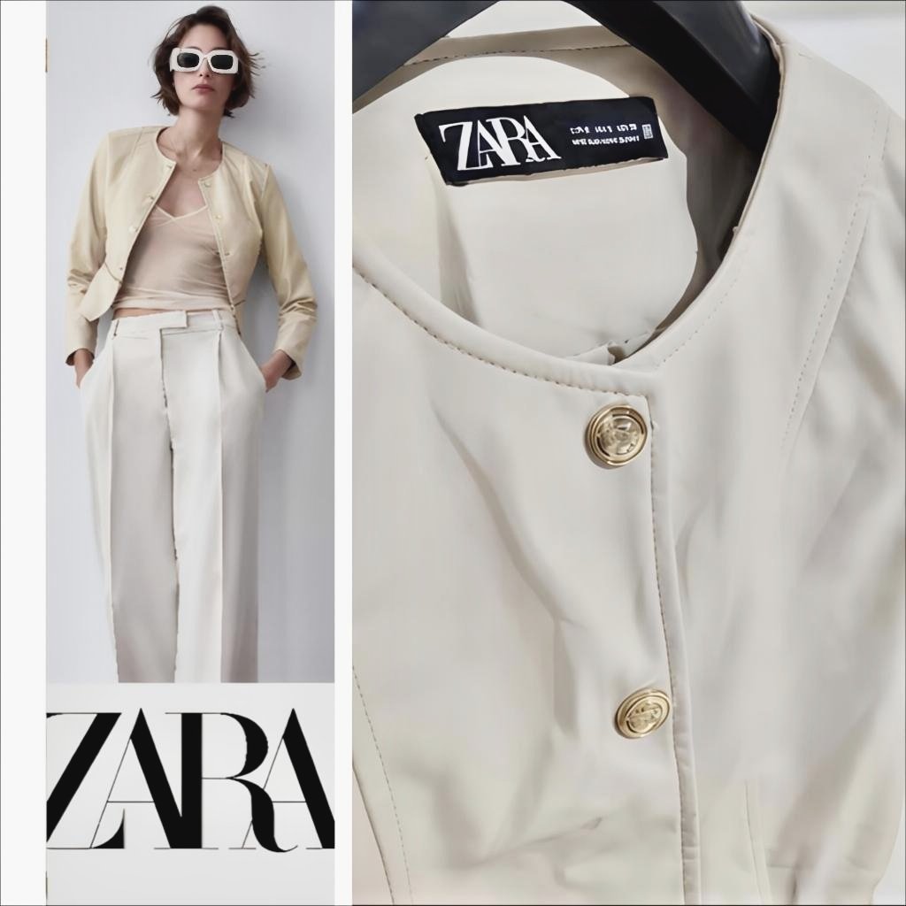 Zara simili cuir Neuf 