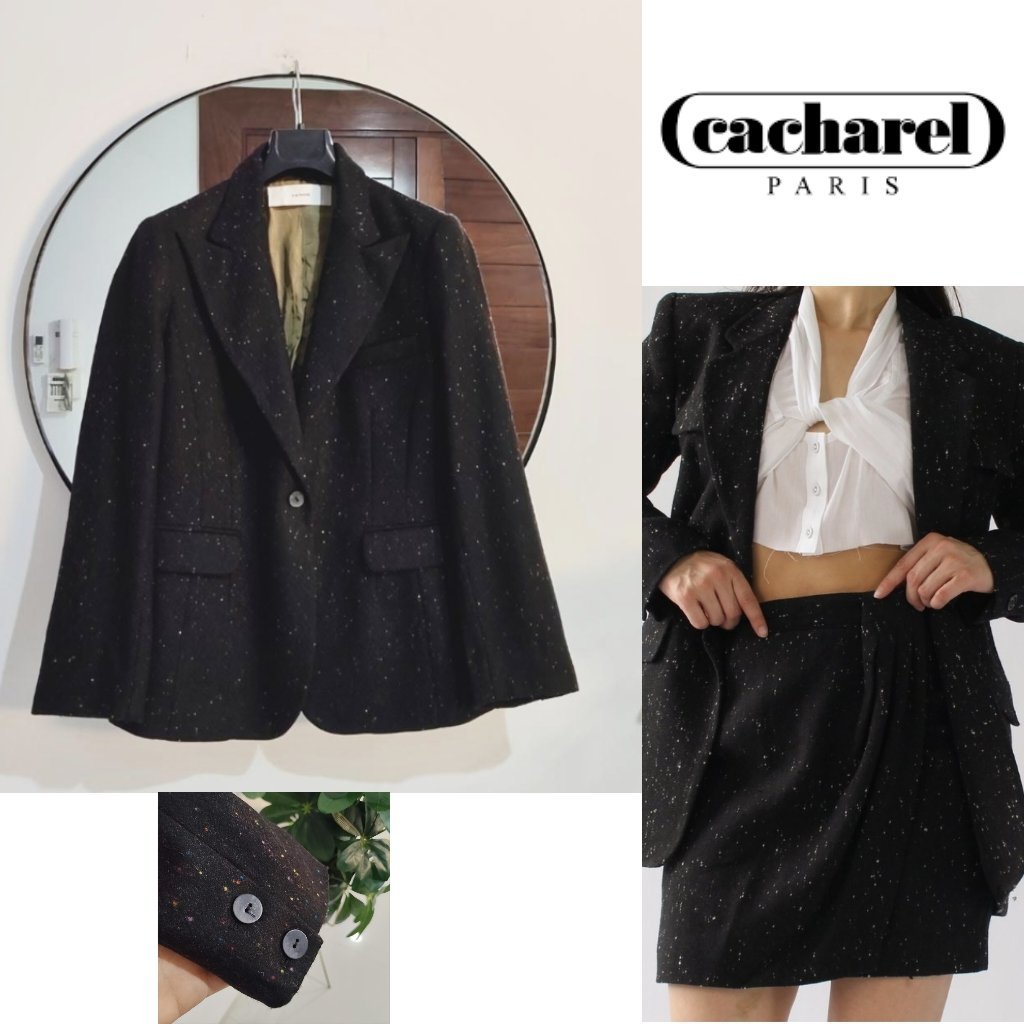 Cacharel Paris avec laine chic
