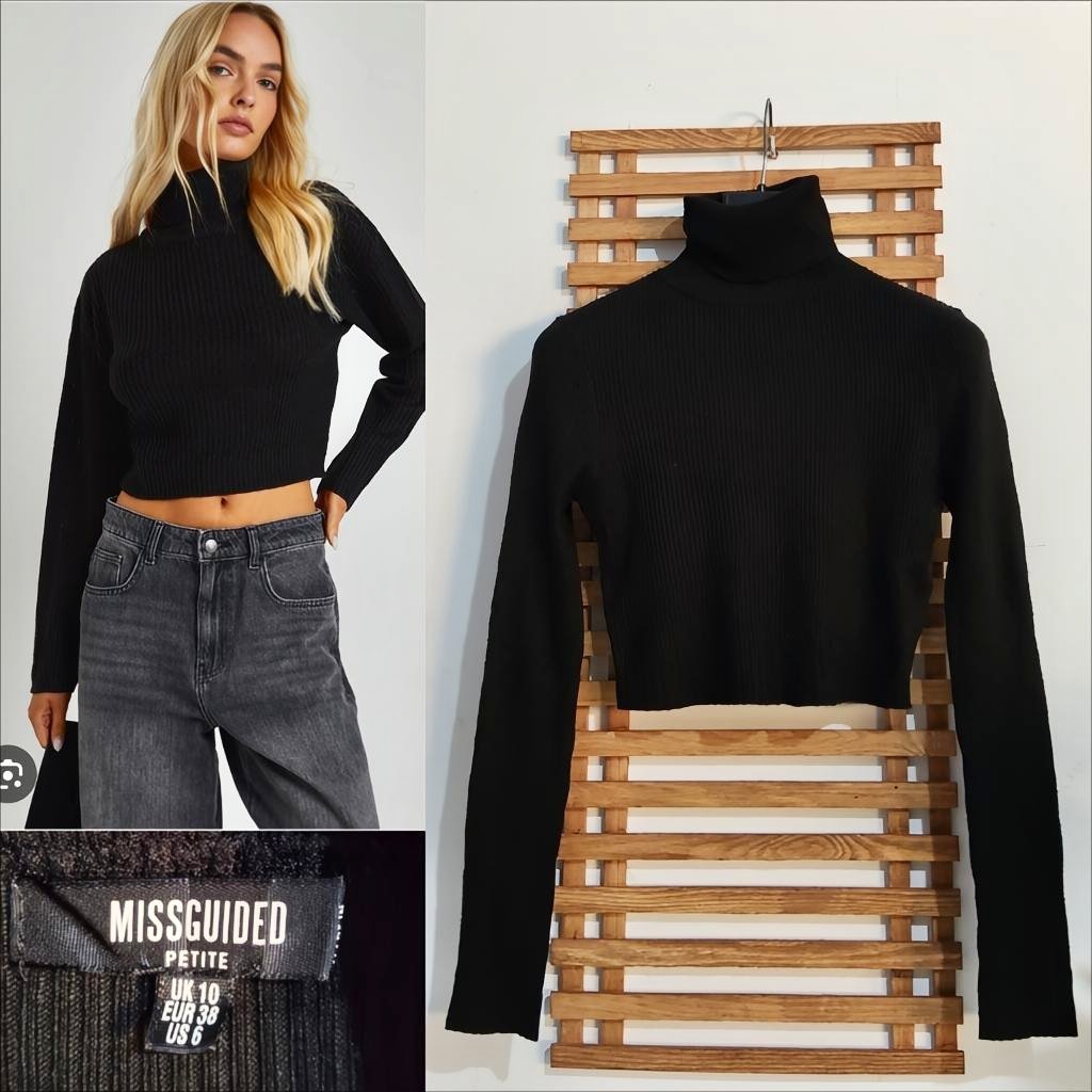 Missguaded pull côtelé 