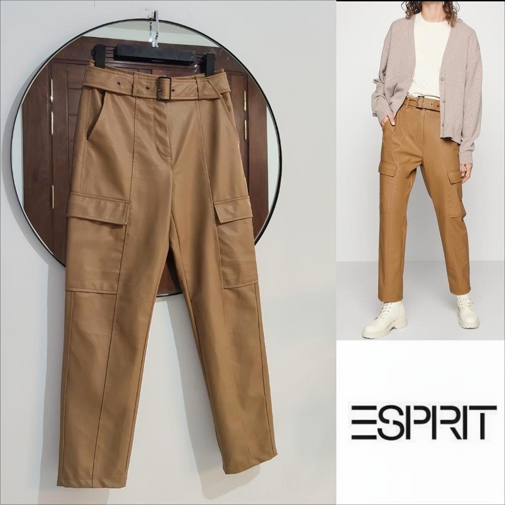 Esprit cargo en simili cuir neuf 