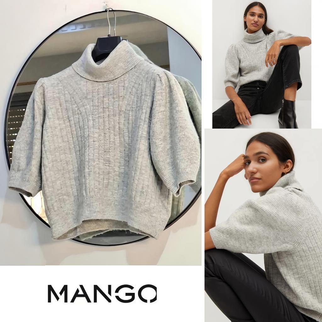 Mango wool blend neuf 