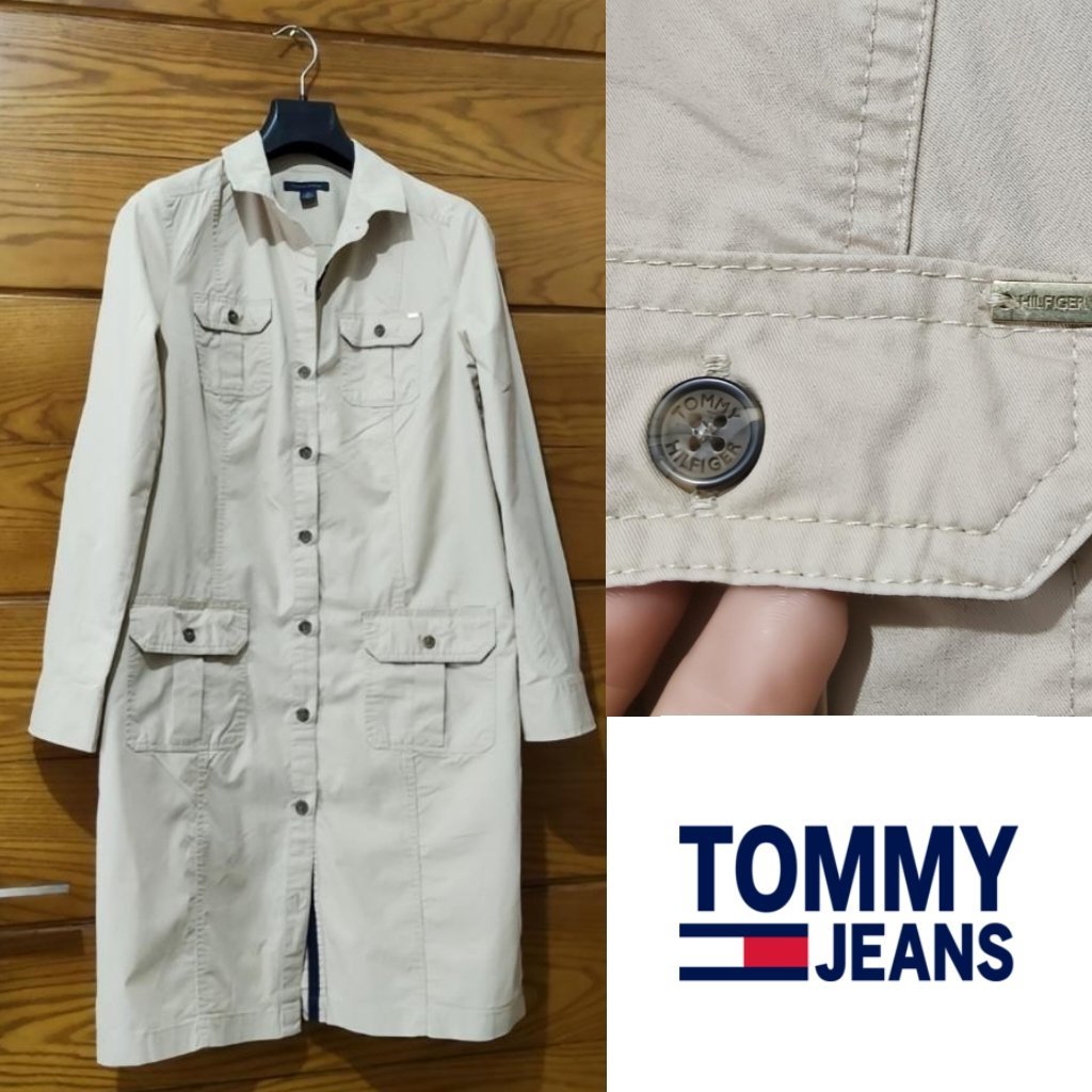 Tommy Hilfiger robe chemise neige neuf