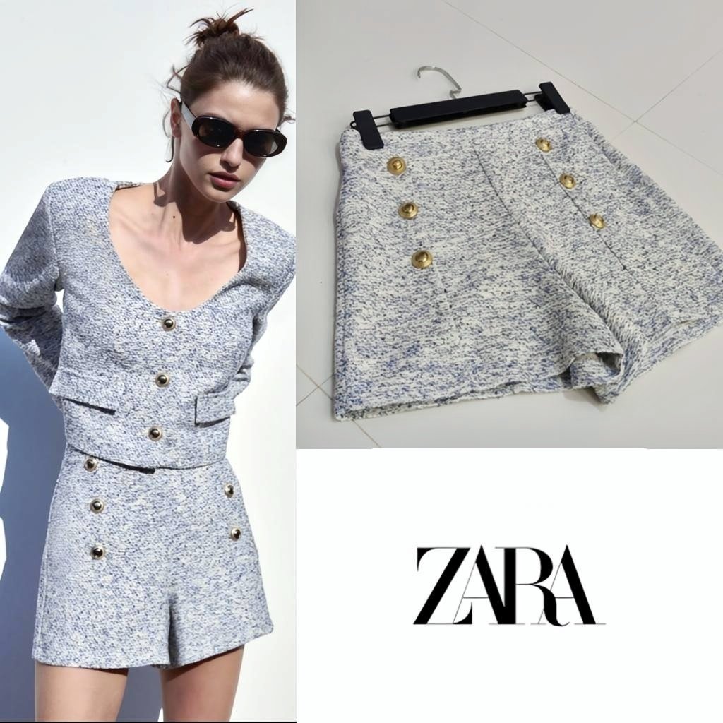 Zara tweed neuf 