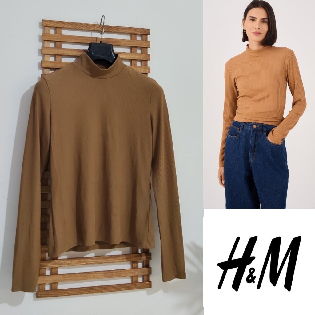 H&M côtelé lycra neuf