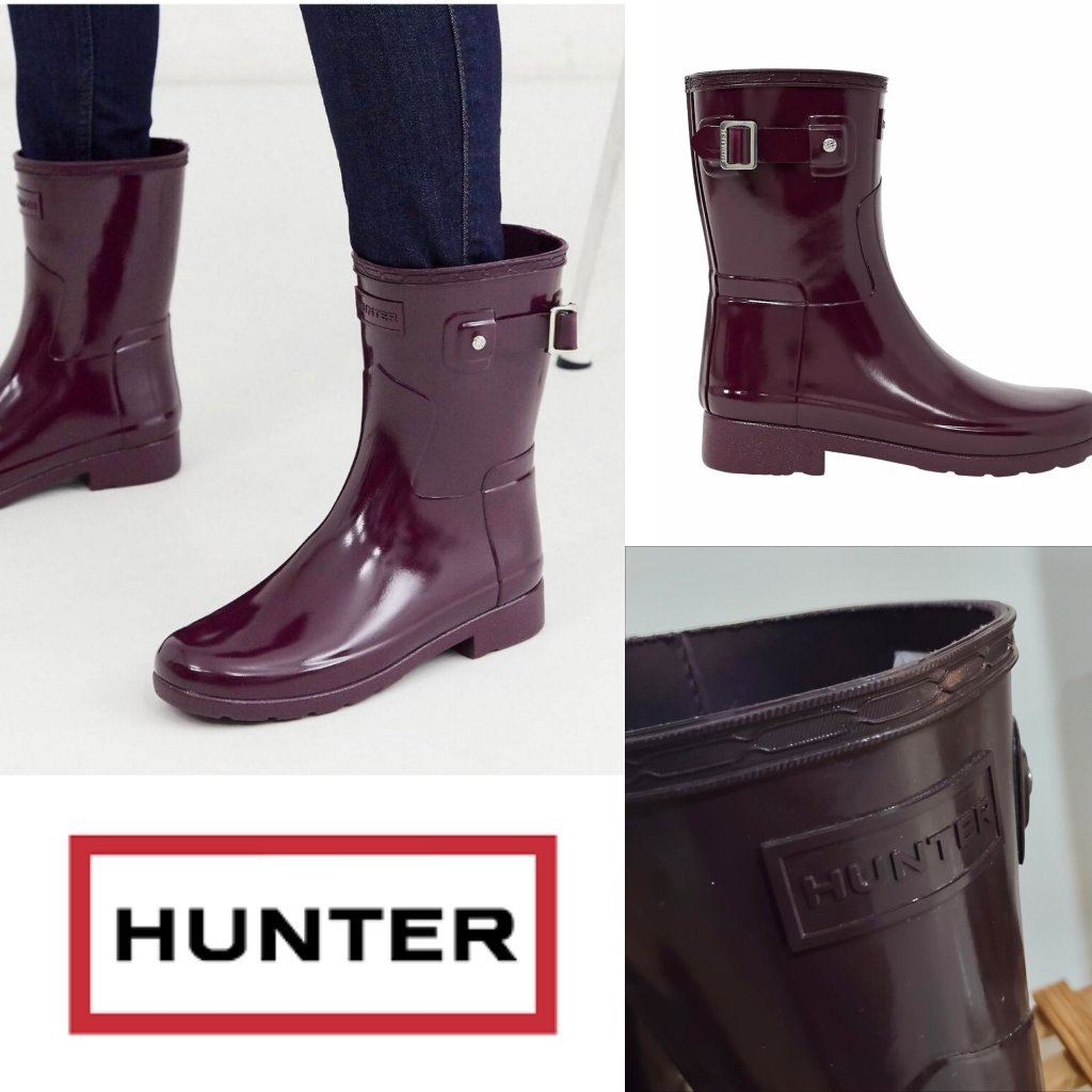 Hunter aubergine tt neuf