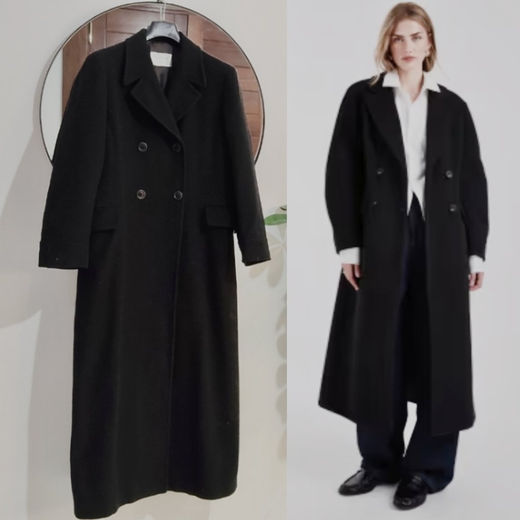 Stilonoir by K manteau long en laine 
