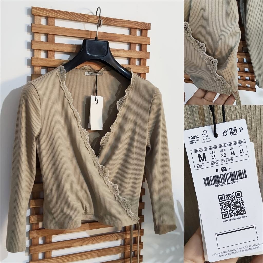 Stradivarius grège chic