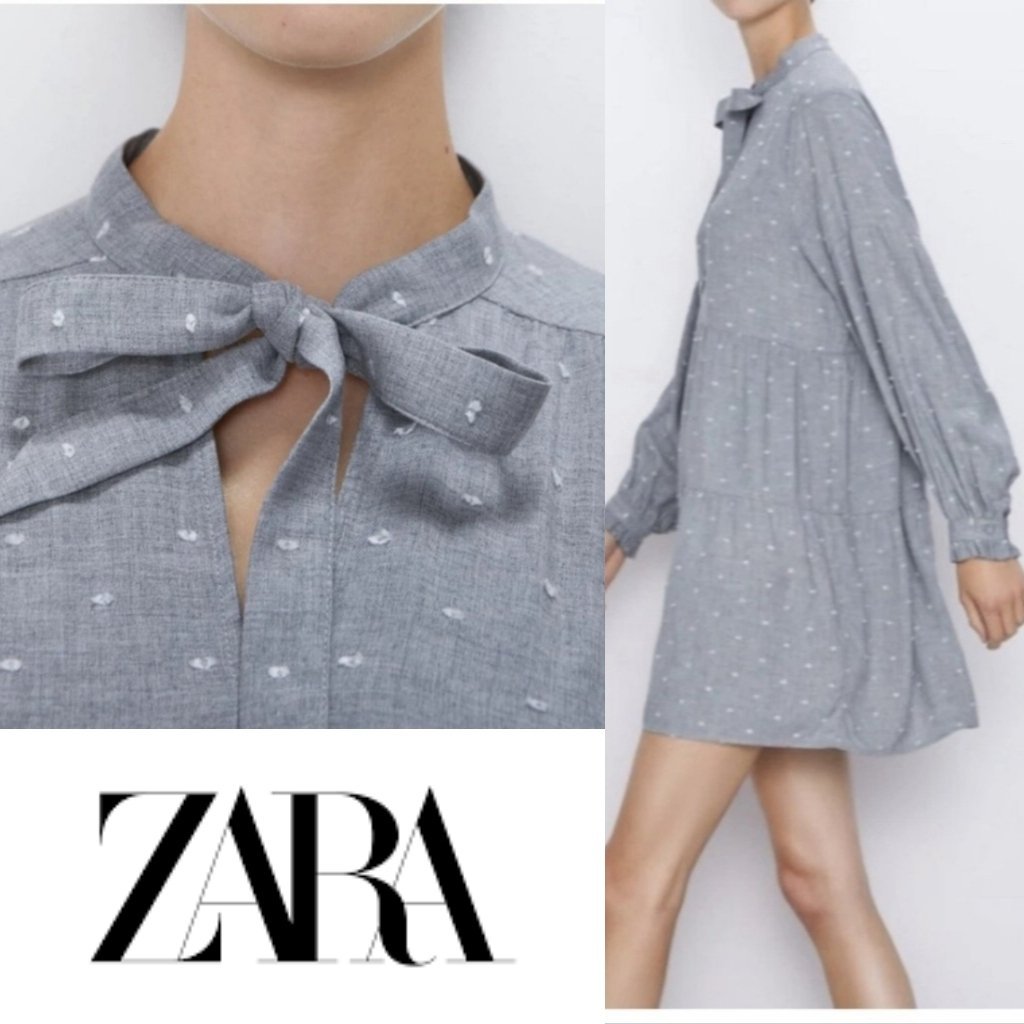 Zara petits pois neuve 