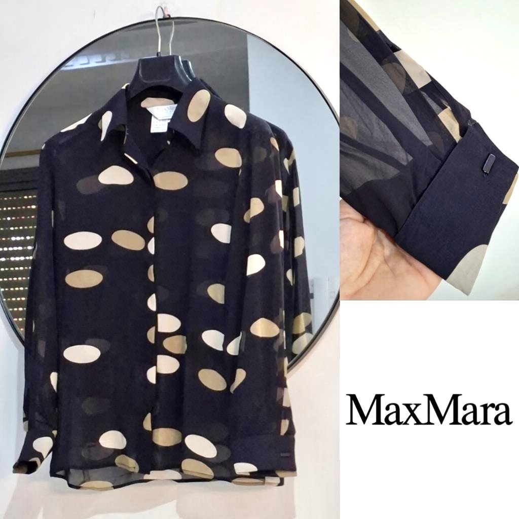 Max Mara 💯 soie