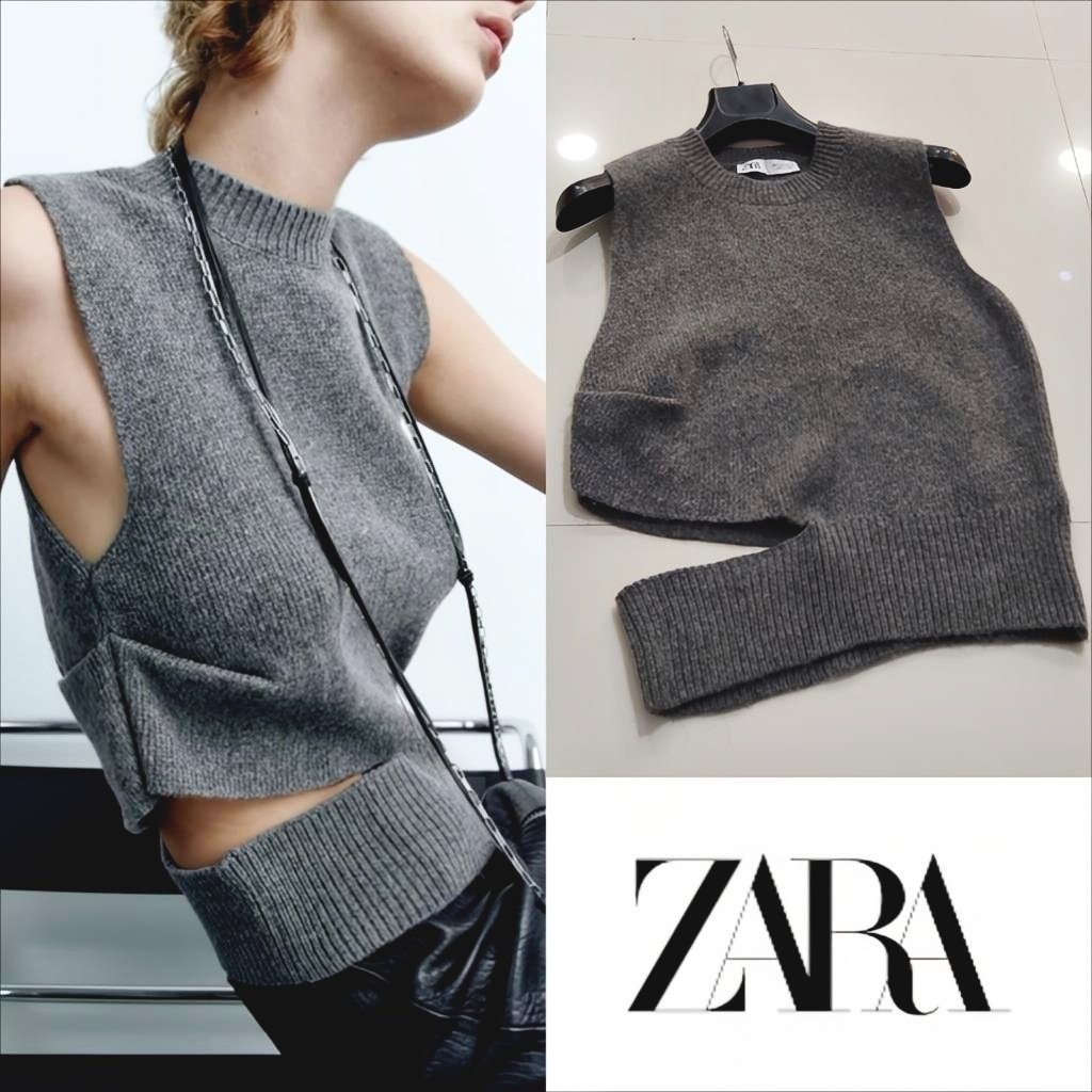 Zara laine/ cashemire neuf