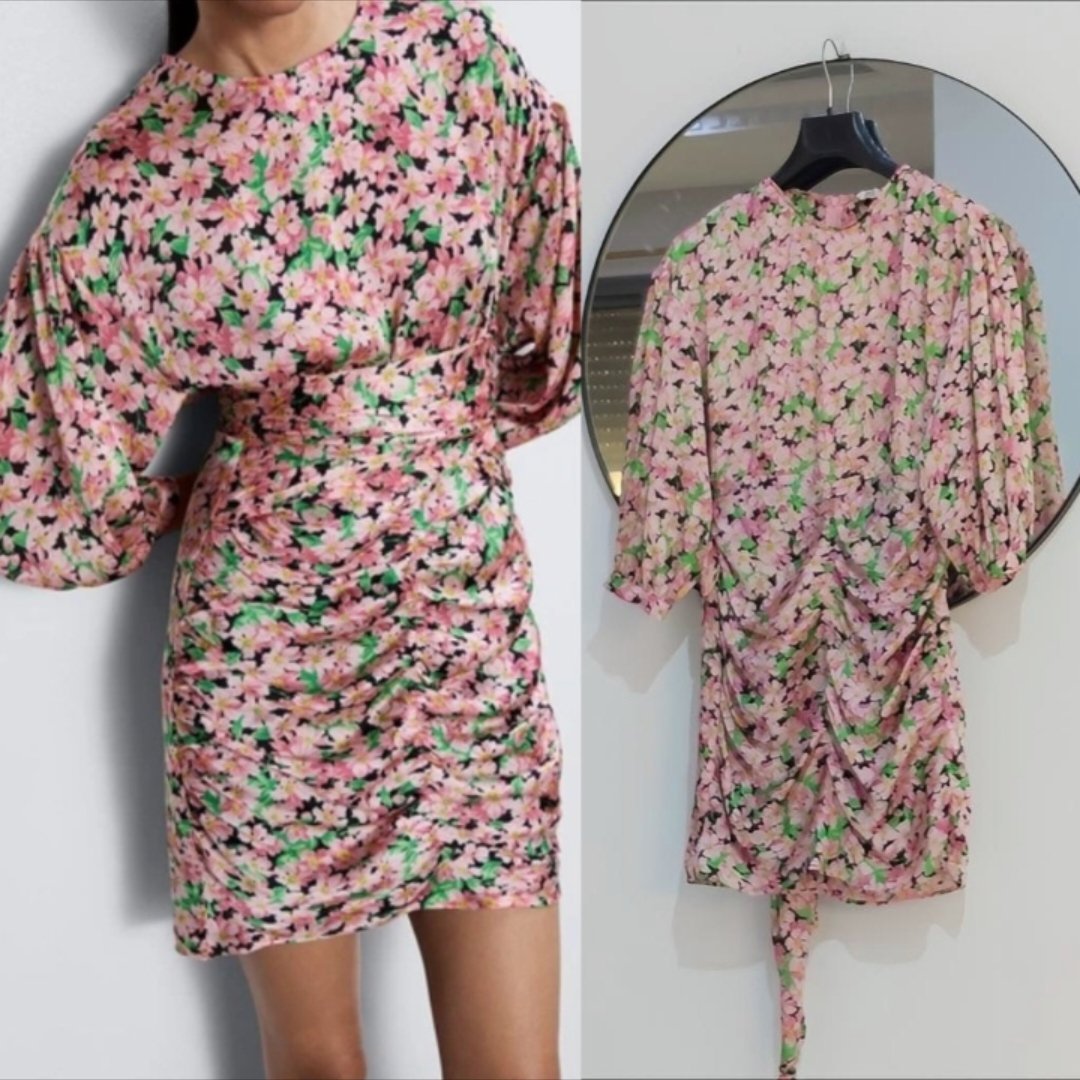 Zara à ruban jamais portée 