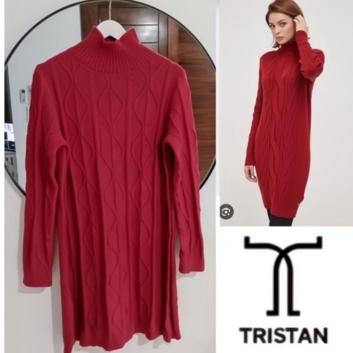 Robe pull Tristan